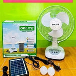 Ventilador SOLAR GD 8019
