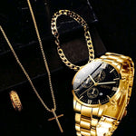RELOL+ COLLAR+ PULSERA Y ANILLO