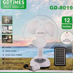 Ventilador SOLAR GD 8019