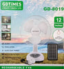 Ventilador SOLAR GD 8019